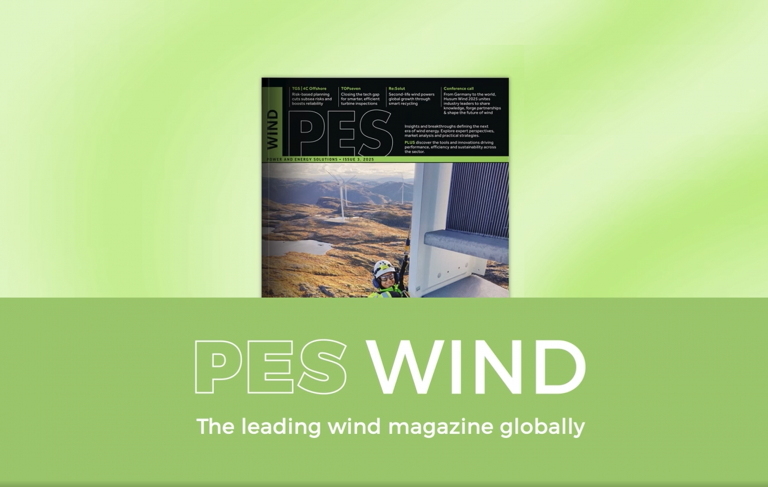 Cover PES Europe Magazin